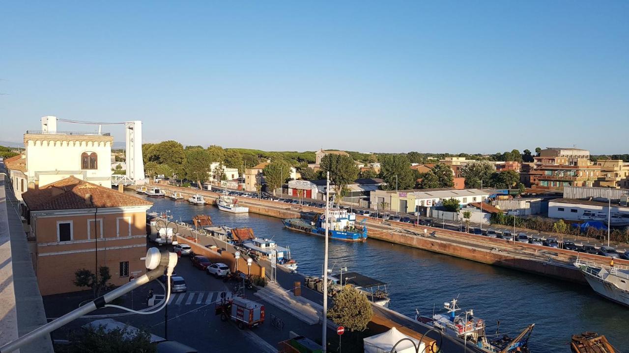 Ferienwohnung La Dimora Del Borgo Fiumicino Exterior foto
