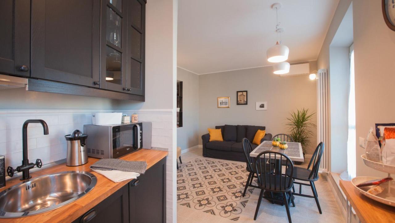 Ferienwohnung La Dimora Del Borgo Fiumicino Exterior foto