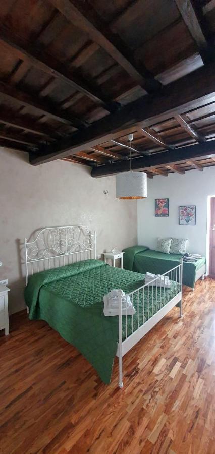 Ferienwohnung La Dimora Del Borgo Fiumicino Exterior foto